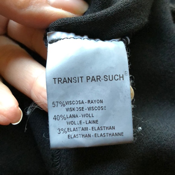 Transit black skirt - Picture 7 of 7